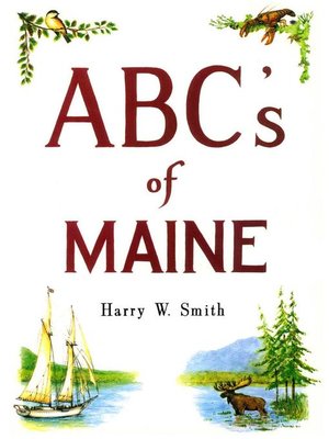 cover image of ABC's of Maine